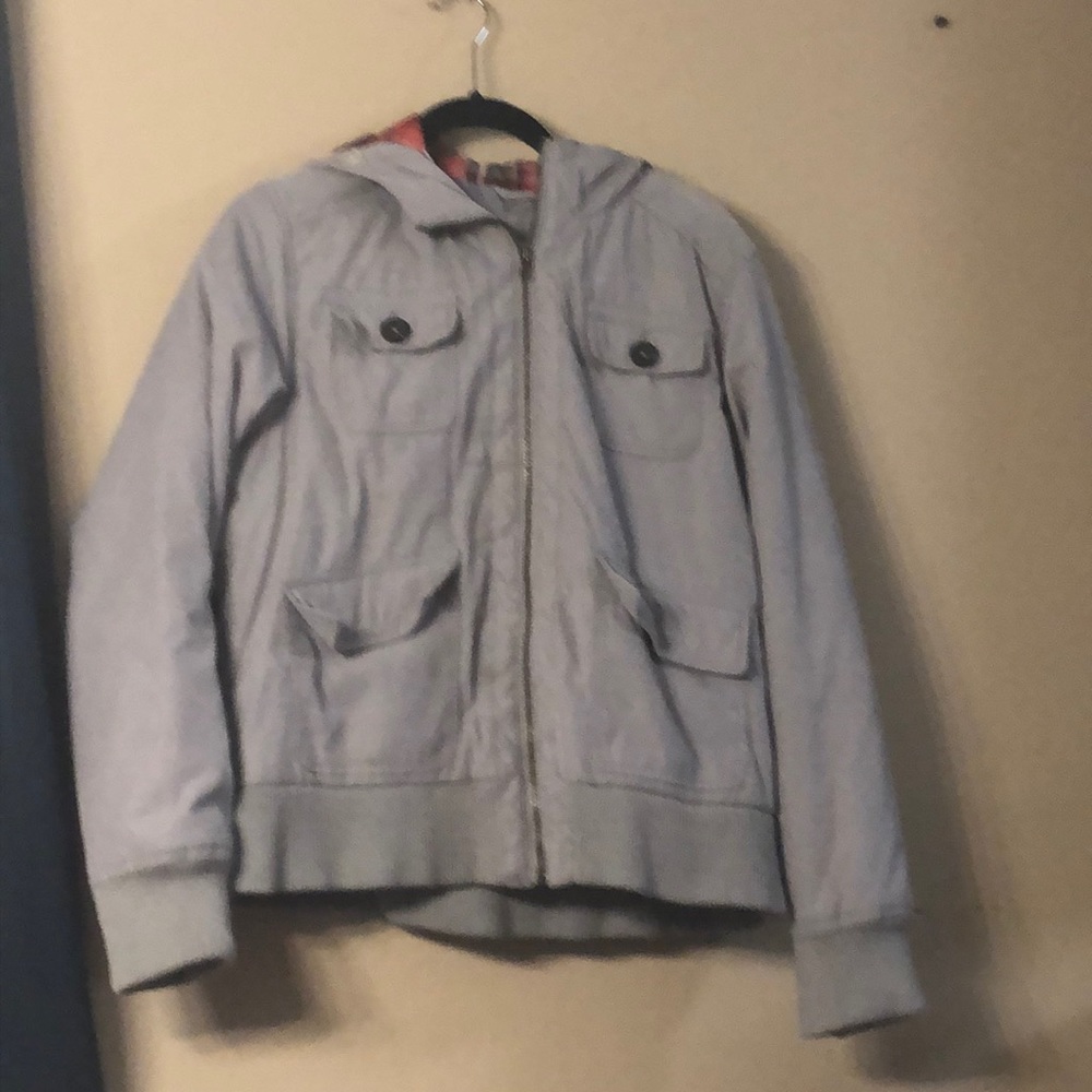 Mossimo grey jacket xxl